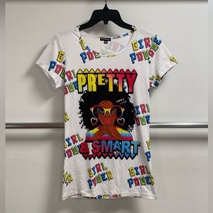Short Sleeve Air Brushed Graphic Woman’s tee